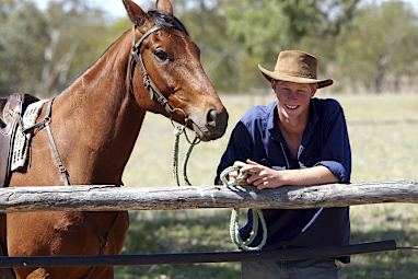 7. Prince Harry's Australian gap year, 2003