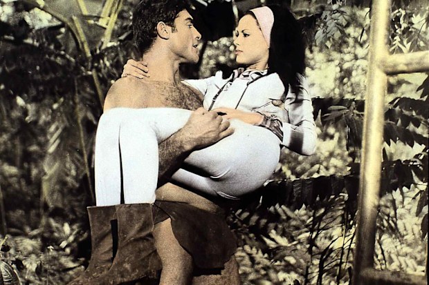 Mike Henry and Alizia Gur in Tarzan and the Jungle Boy