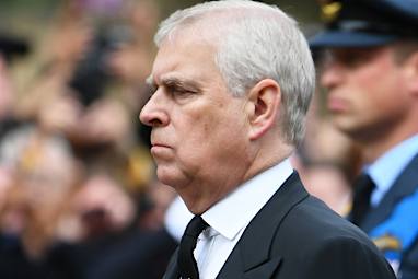 Prince Andrew, the Duke of York: 9