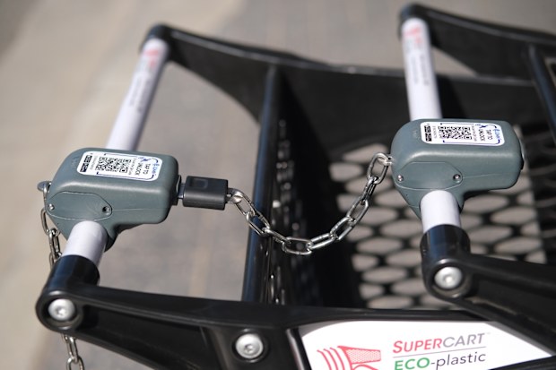 smart lock trolleys TDMN