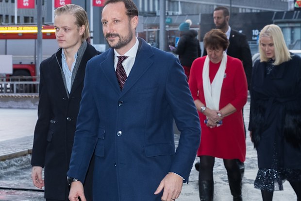 Marius Borg Hoiby of Norway, Prince Haakon of Norway