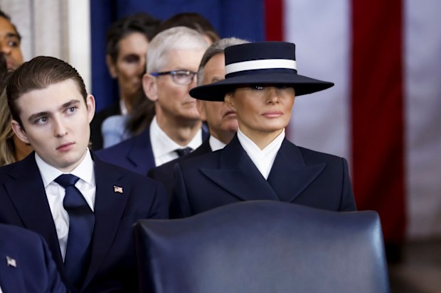 donald trump inauguration