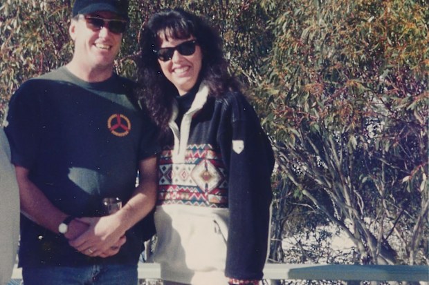 Gina-Maree and David Young