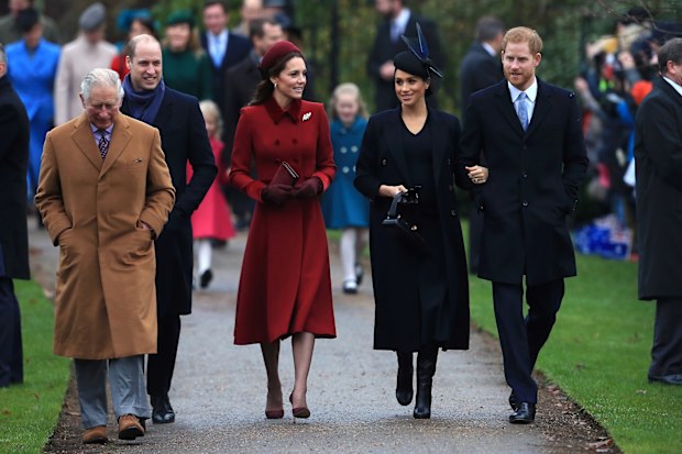 kate middleton and meghan markle encouraged to dress like diana new book endgame