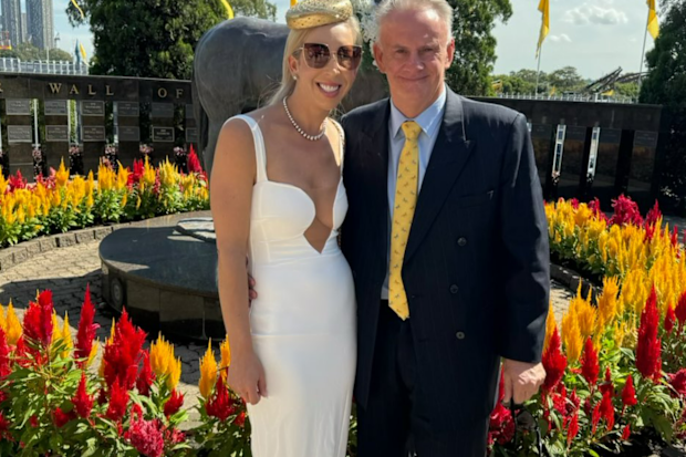 Mark Latham and Nathalie Matthews.