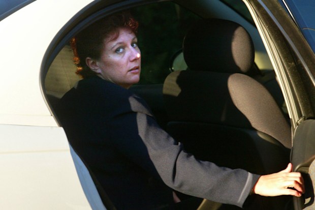 Kathleen Folbigg leaves Darlinghurst Court House 