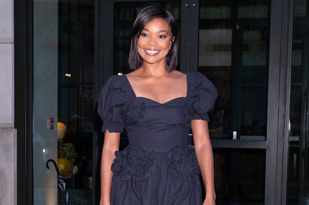 Gabrielle Union is seen on November 22, 2022 in New York. (Photo by MEGA/GC Images)