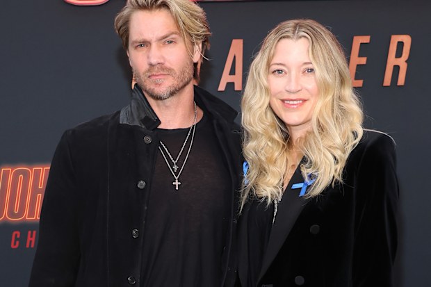 Sarah Roemer and Chad Michael Murray