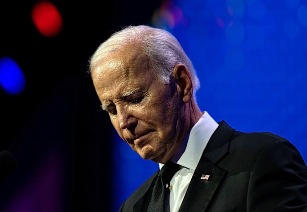 In this October 2023 photo, President Joe Biden delivers remarks in Washington, DC. Biden's interview with former special counsel Robert Hur in the now-closed probe over Biden's handling of classified documents was published by Axios on May 16.