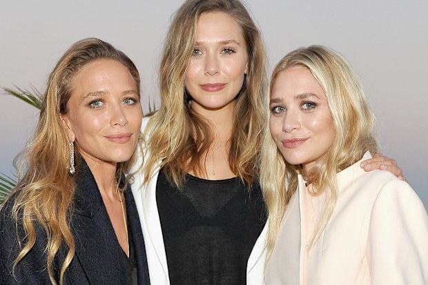 Mary-Kate Olsen, Elizabeth Olsen, Ashley Olsen