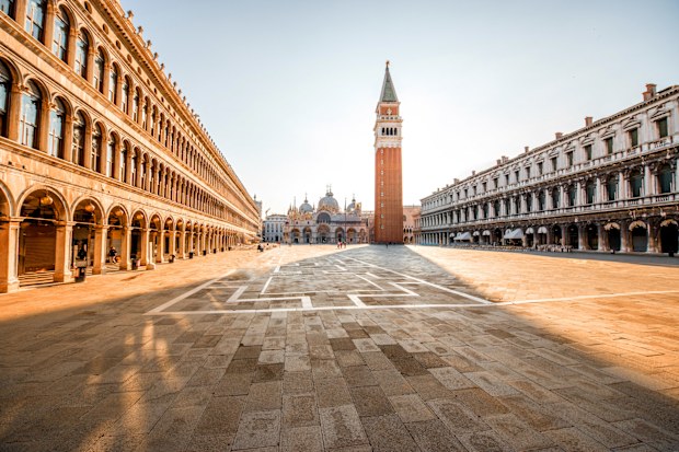 St marks square in venice