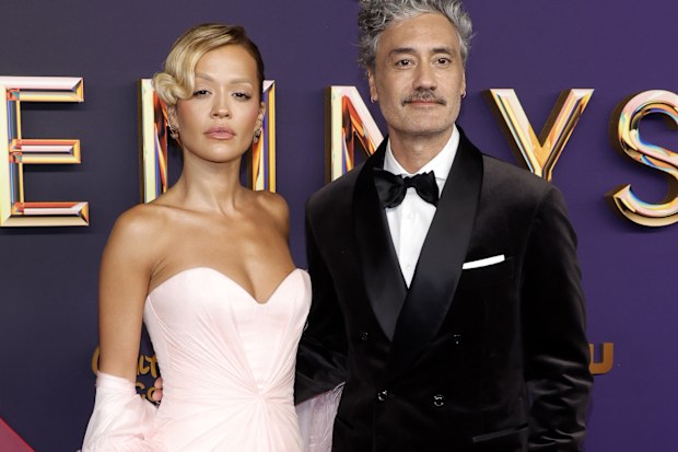 Rita Ora and Taika Waititi 