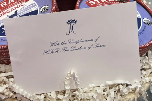 A note from Meghan, the Duchess of Sussex.