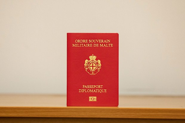The world's rarest passport, Maltese passport