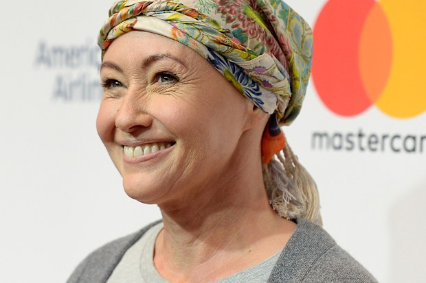 Shannen Doherty at Hollywood Unites for the 5th Biennial Stand Up To Cancer (SU2C), A Program of The Entertainment Industry Foundation (EIF) on September 9, 2016