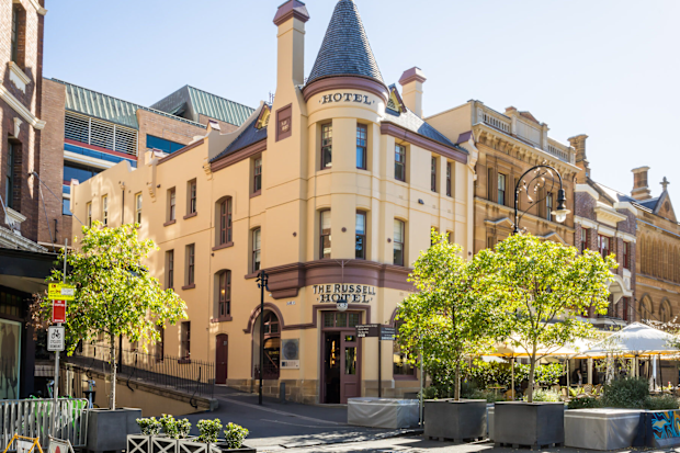 Russell Hotel the rocks
