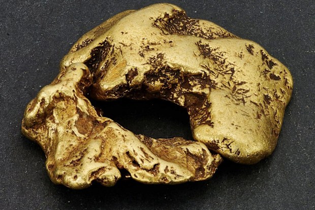 The Reunion Nugget is believed to be the largest find in  the UK after a prospector discovered it in a Scottish river using the "sniping" technique.