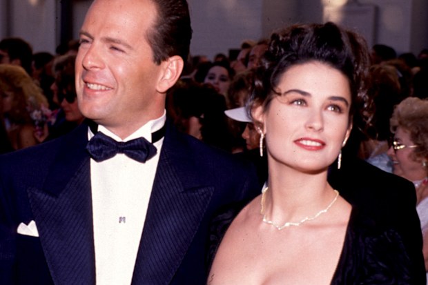 Demi Moore, Bruce Willis, relationship timeline