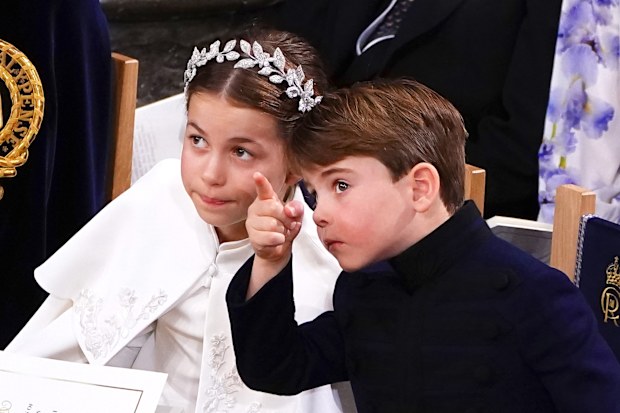 Princess Charlotte and Prince Louis