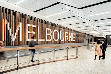 3. Melbourne Aiport