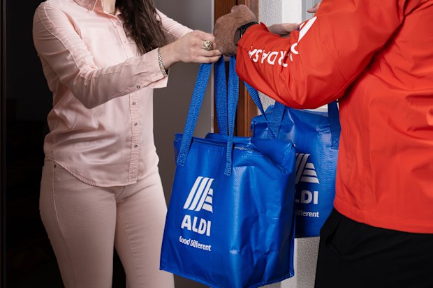 aldi australia special buys doordash