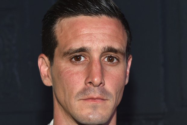 James Ransone The Theatre At The Ace Hotel on June 24, 2015 in Los Angeles, California.