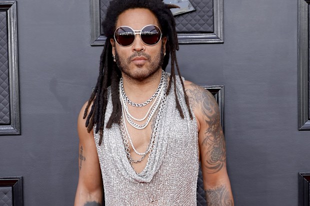 Lenny Kravitz attends the 64th Annual GRAMMY Awards at MGM Grand Garden Arena on April 03, 2022 in Las Vegas, Nevada.
