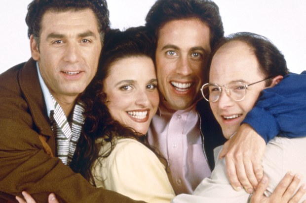 Michael Richards, Seinfeld cast, Julia Louis-Dreyfus, Jerry Seinfeld, Jason Alexander
