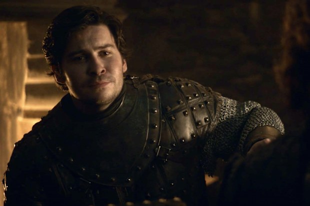 Podrick on Game of Thrones