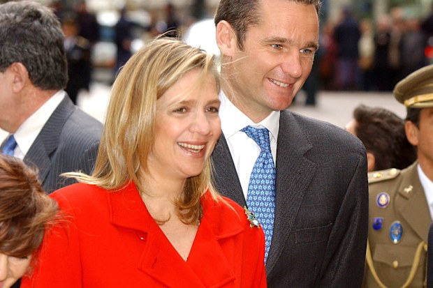 Princes Cristina of Spain and Husband Inaki Urdangarin