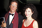 Ted Danson and Mary Steenburgen during one of their first sightings as a couple in 1994.