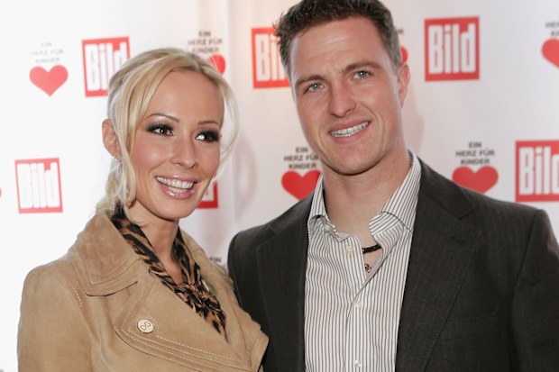 Formula One legend's son ﻿David Schumacher marries long-time partner ...