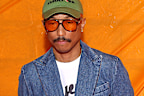 PARIS, FRANCE - OCTOBER 02: (EDITORIAL USE ONLY - For Non-Editorial use please seek approval from Fashion House) Pharrell Williams attends the Louis Vuitton Womenswear Spring/Summer 2024 show as part of Paris Fashion Week  on October 02, 2023 in Paris, France. (Photo by Marc Piasecki/WireImage)