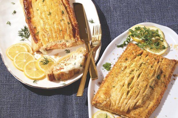 Specially Selected Salmon Wellington