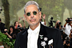 NEW YORK, NEW YORK - MAY 06: Jeff Goldblum attends The 2024 Met Gala Celebrating "Sleeping Beauties: Reawakening Fashion" at The Metropolitan Museum of Art on May 06, 2024 in New York City. (Photo by Dimitrios Kambouris/Getty Images for The Met Museum/Vogue)