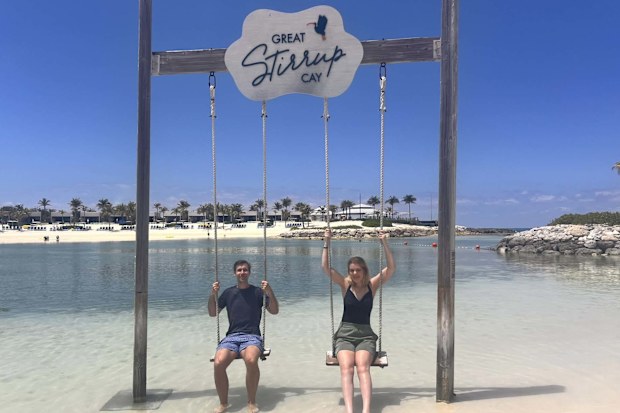 Great Stirrup Island is private for NCL guests.