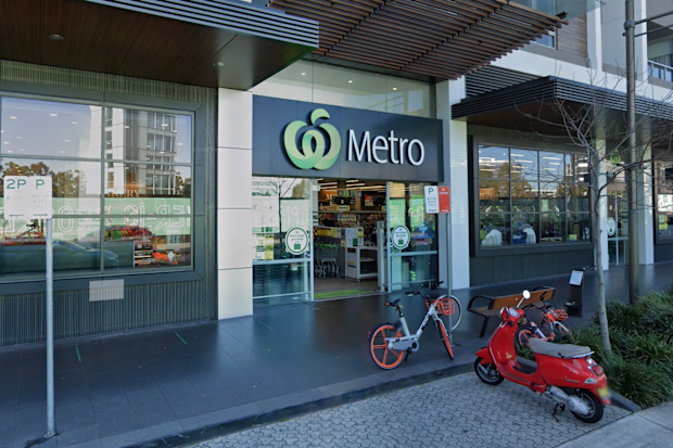 Woolies Metro Green Square 