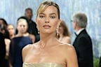 Margot Robbie attends the 2026 Met Gala celebrating "Costume Art" at the Metropolitan Museum of Art on May 04, 2026 in New York City. 