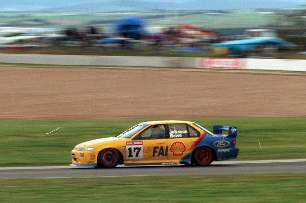 Dick Johnson drove with John Bowe at the 1996 Bathurst 1000.