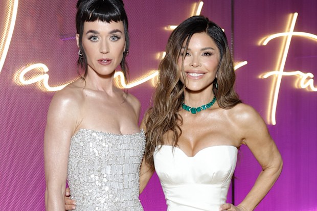 Lauren Sanchez and Katy Perry