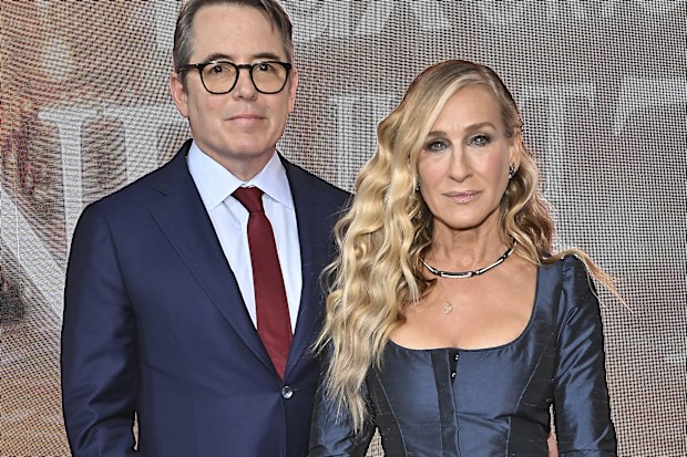 Matthew Broderick, left, and Sarah Jessica Parker attend the premiere of "And Just Like That..." Season 3 at the Crane Club on Wednesday, May 21, 2025, in New York. (Photo by Evan Agostini/Invision/AP)