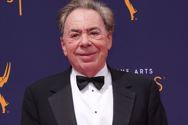 Andrew Lloyd Webber, 2018 Creative Arts Emmy Awards, Microsoft Theater, September 9, 2018, Los Angeles, California