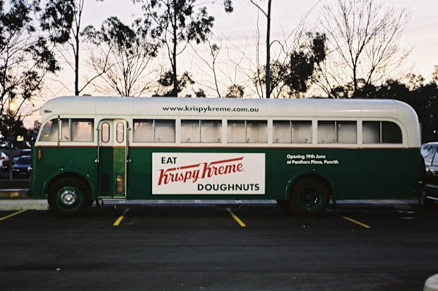 Krispy Kreme celebrates 30 years
