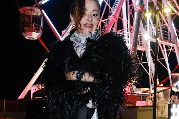 Tina Arena performs during the 2024 AFL Gather Round Welcome Dinner Event