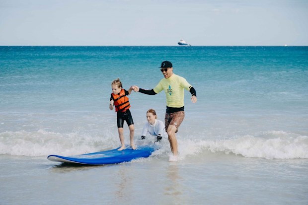 Ocean Heroes autism surfing
