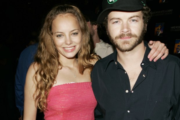 Bijou Phillips and Danny Masterson 