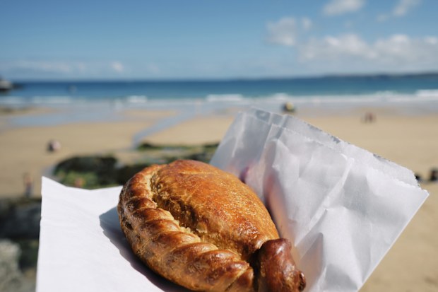 Pasty stock photo