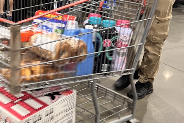 costco most commonly bought items spotted in trolleys at marsden park location in sydney
