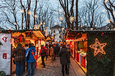 Basel Christmas Market, Switzerland