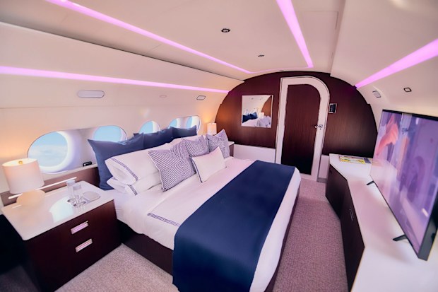 The Dubai party jet for hire for $15,000 an hour